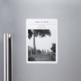 "Classic" - Save the Dates in Cloud by Ani Somi - Front