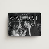 "Elegant Fete" - Save the Dates in Pearl by Brooke Chandler - Magnet Front