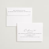 "Elegant Fete" - Save the Dates in Pearl by Brooke Chandler - FREE Recipient Addressing