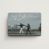 "On The Horizon" - Save the Dates in Pearl by Kaydi Bishop - Front