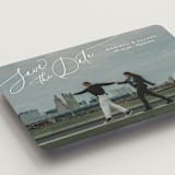 "On The Horizon" - Save the Dates in Pearl by Kaydi Bishop - Detail