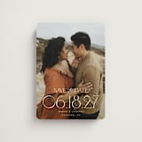 "Brookefield" - Save the Dates in Opal by Robert and Stella - Magnet Front