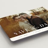"simple space" - Save the Dates in Lily by Christy Hy Lee - Detail