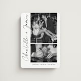 "ink pen" - Save the Dates in Onyx by Sarah Curry - Front