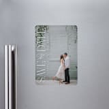"Aside" - Save the Dates in Quartz by Kristie Kern - Front