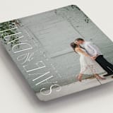 "Aside" - Save the Dates in Quartz by Kristie Kern - Detail