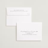 "Sweet Script" - Save the Dates in Ivory by Jessie Steury - FREE Recipient Addressing