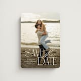 "Stacked class" - Save the Dates in Sugar by Jessica Williams - Magnet Front