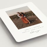 "Ever" - Save the Dates in Feather by Snow and Ivy - Detail