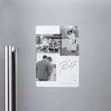 "Forte" - Save the Dates in Cognac by Kristie Kern - Front