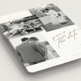"Forte" - Save the Dates in Cognac by Kristie Kern - Detail