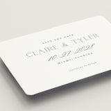 "Mark the Calendar" - Save the Dates in Smoke by Vanessa Doyle - Detail