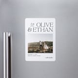 "Casual" - Save the Dates in Pearl by Owl and Toad - Front