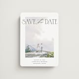 "daydreamer" - Save the Dates in Onyx by Pixel and Hank - Magnet Front