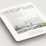 "daydreamer" - Save the Dates in Onyx by Pixel and Hank - Detail