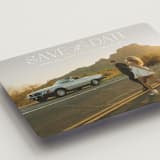 "prose" - Save the Dates in Ivory by Maja Cunningham - Detail