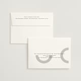 "prose" - Save the Dates in Ivory by Maja Cunningham - FREE Recipient Addressing