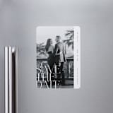 "Editorial lettering" - Save the Dates in Pearl by Ana de Sousa - Front