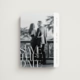 "Editorial lettering" - Save the Dates in Pearl by Ana de Sousa - Magnet Front