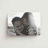 "Adriana" - Save the Dates in Cotton by Hooray Creative - Front