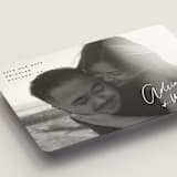 "Adriana" - Save the Dates in Cotton by Hooray Creative - Detail