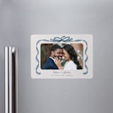 "Tied Together" - Save the Dates in Blueberry by Paper Sun Studio - Front