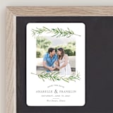 "Simple Sprigs" - Save the Dates in Cloud by Erin Deegan - Front