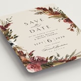 "poetique" - Save the Dates in Autumn by Kate Ahn - Detail