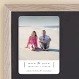 "Bottom Line" - Save the Dates in Vanilla by Jennifer Wick - Front