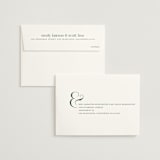 "This Couple" - Save the Dates in Pearl by Lauren Chism - FREE Recipient Addressing