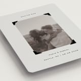 "scrapbook frame" - Save the Dates in Cream by Jenny Millington - Detail