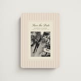 "hayden" - Save the Dates in Blush by Ellen Schlegelmilch - Front