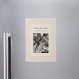 "hayden" - Save the Dates in Blush by Ellen Schlegelmilch - Magnet Front