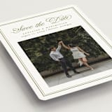 "museo" - Save the Dates in Olive by Ellen Schlegelmilch - Detail