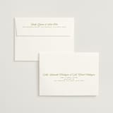 "rory" - Save the Dates in Olive by Ellen Schlegelmilch - FREE Recipient Addressing