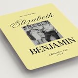 "The Eternal" - Save the Dates in Butter by Helena Vitto - Detail