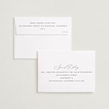 "Enchantment" - Save the Dates in Graphite by Snow and Ivy - FREE Recipient Addressing