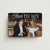 "His & Hers" - Save the Dates in Porcelain by Maria Alou - Front