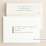 "State Stamp - Vermont" - Save the Dates in Forest by Erin Hodges - FREE Recipient Addressing