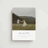 "Together Always" - Save the Dates in Chiffon by Eric Clegg - Front