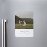 "Together Always" - Save the Dates in Chiffon by Eric Clegg - Magnet Front