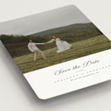 "Together Always" - Save the Dates in Chiffon by Eric Clegg - Detail