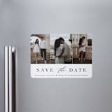 "Minimal Elegance" - Save the Dates in Eclipse by Andrea Cernin - Front