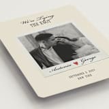 "Two Hearts" - Save the Dates in Lily by Pati Cascino - Detail