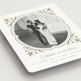 "Calia" - Save the Dates in Paris Rain by Jennifer Postorino - Detail