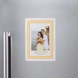 "Negroni" - Save the Dates in Sunflower by Megan Davis - Front