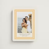 "Negroni" - Save the Dates in Sunflower by Megan Davis - Magnet Front