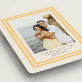 "Negroni" - Save the Dates in Sunflower by Megan Davis - Detail