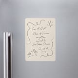 "Sunny Love" - Save the Dates in Sand by Ashley Iwafuchi - Front