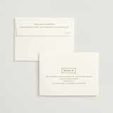 "Paris" - Save the Dates in Macaron by Pink House Press - FREE Recipient Addressing